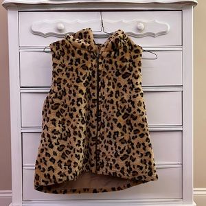 cheetah vest!!